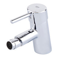 Grohe Concetto 32 202 Manual De Instrucciones