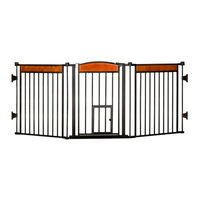 Carlson Pet Products DESIGN PAW FLEXI GATE El Manual Del Propietario