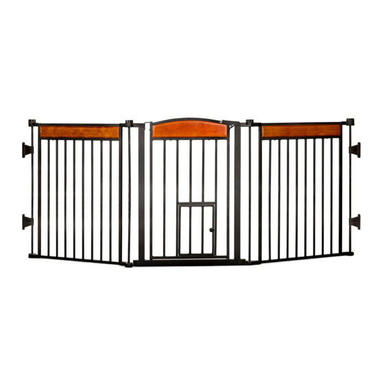 Carlson Pet Products DESIGN PAW FLEXI GATE El Manual Del Propietario