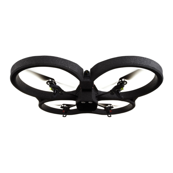 Parrot AR.Drone 2.0 Manual Del Usuario