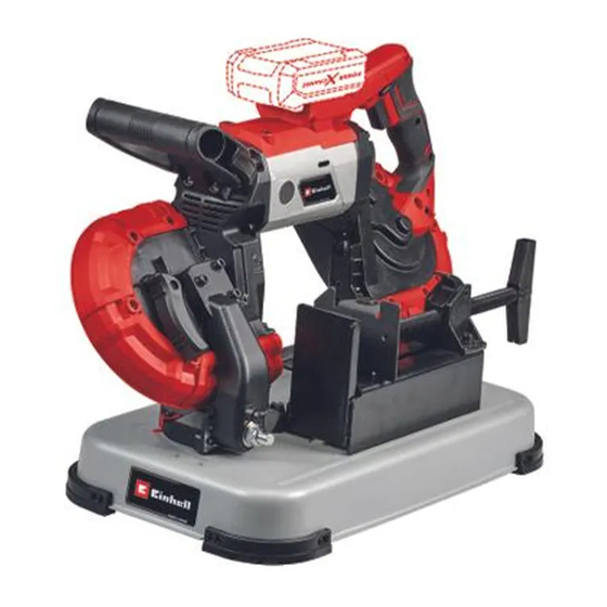 EINHELL TE-MB 18/127 U Li Manual De Instrucciones Original