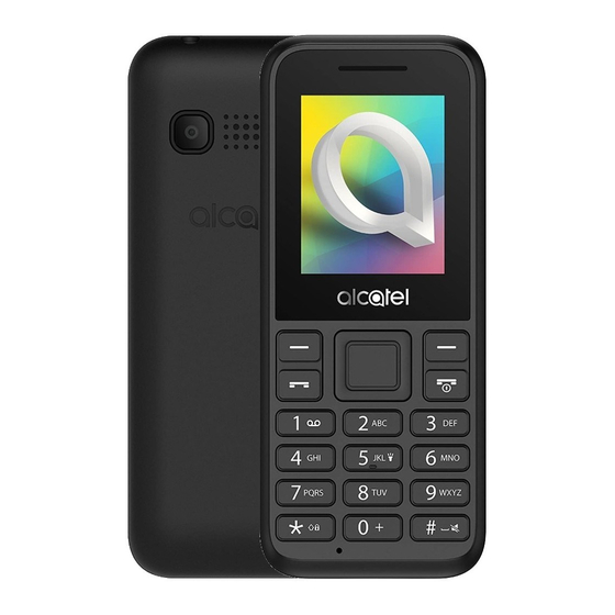 Alcatel 1068 Manual Del Usuario