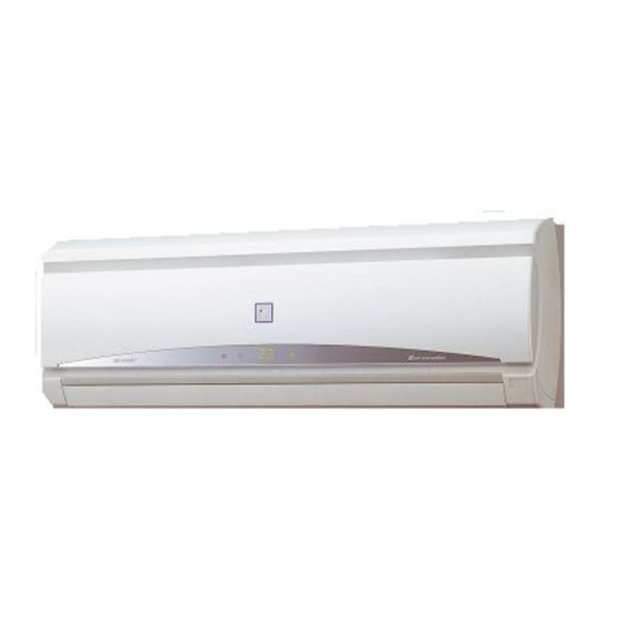 Sharp AY-XP07ER Manual De Instrucciones