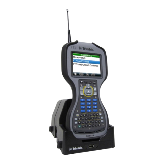 Badger Meter Trimble Ranger 3 Manual Del Usuario