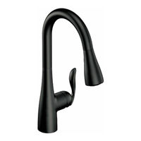 Moen 7594BL Manual De Instrucciones