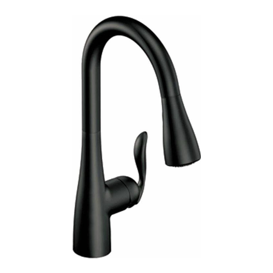 Moen 7594BL Manual De Instrucciones