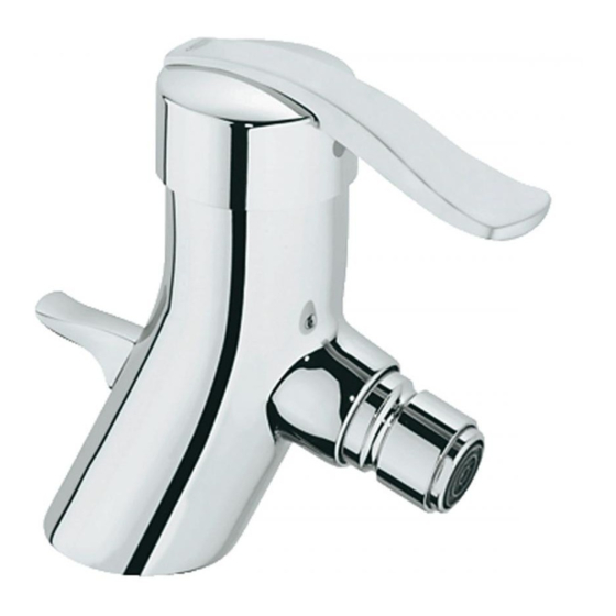 Grohe Ectos 32 371 Manuales