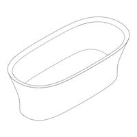 DURAVIT Cape Cod 700330 Instrucciones De Montaje
