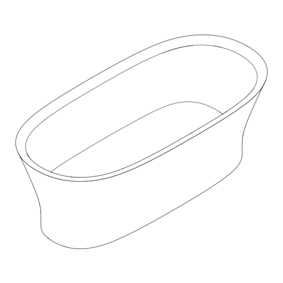 DURAVIT Cape Cod 700330 Instrucciones De Montaje