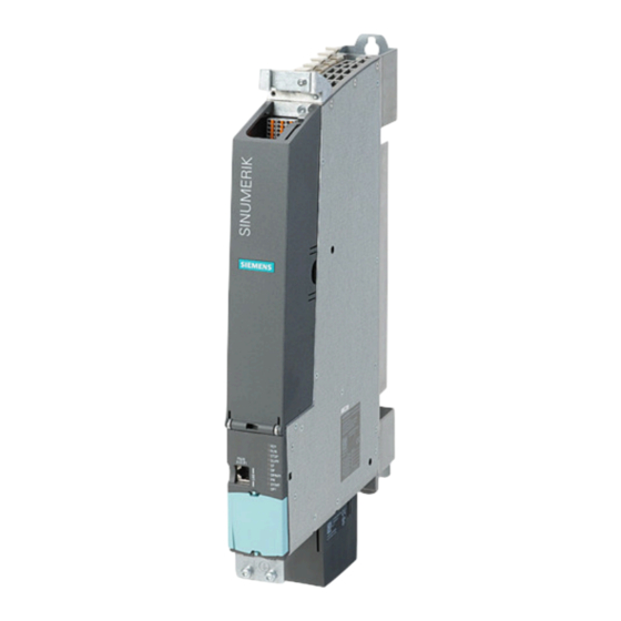 Siemens SINUMERIK ONE Manual De Configuración