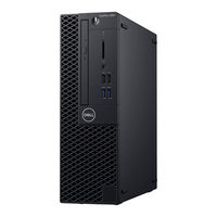 Dell OptiPlex 3060 Small Form Factor Guía De Configuración Y Especificaciones