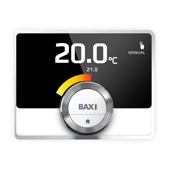 Baxi TXM Connect Manual De Usuario