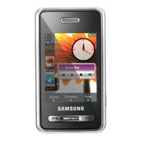 Samsung SGH-D980 Manual Del Usuario