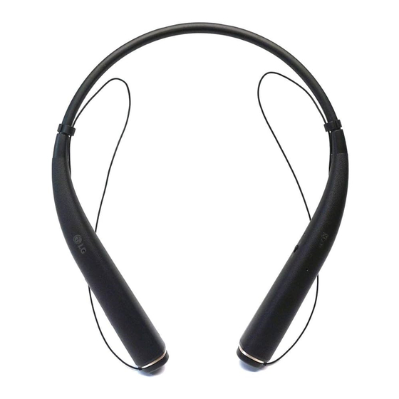 LG Tone Pro Manual Del Usuario