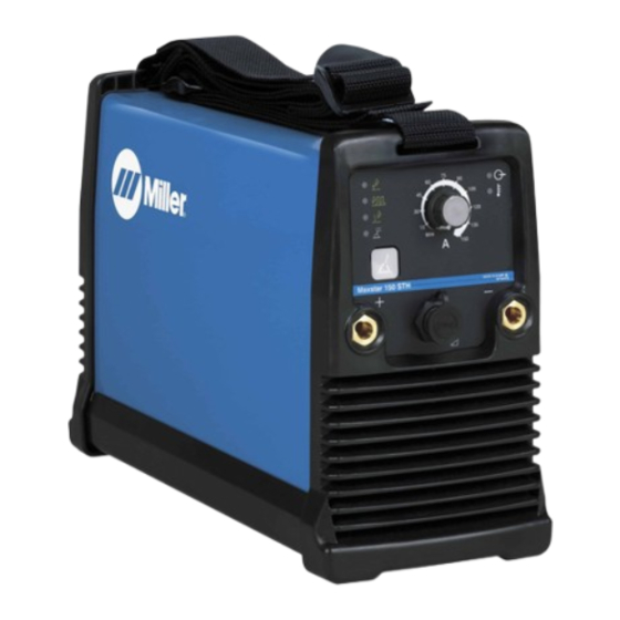 Miller Maxstar 150 STH Manual Del Operador