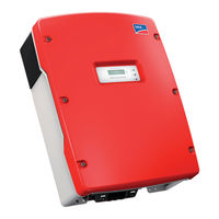 SMA SUNNY MINI CENTRAL 7000TL Instrucciones De Instalación