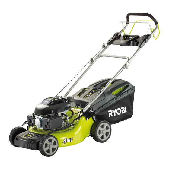 Ryobi RLM4614SME Manuales