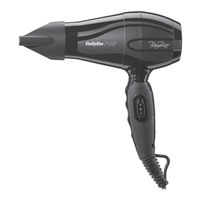 Babyliss Pro Bambino Manual Del Usuario