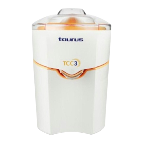 Taurus TCC3 Manual De Instrucciones