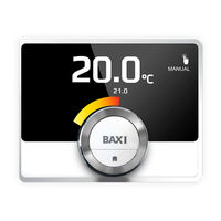 Baxi TXM Connect Manual De Usuario