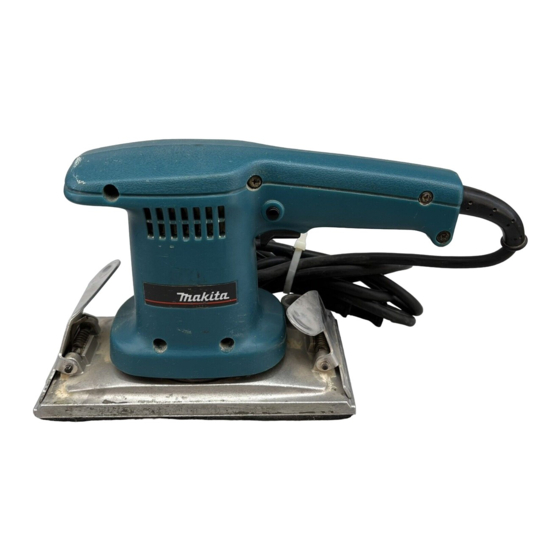 Makita 9036 Manuales