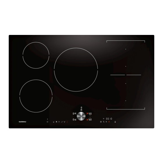 Gaggenau CI 283 Instrucciones De Uso
