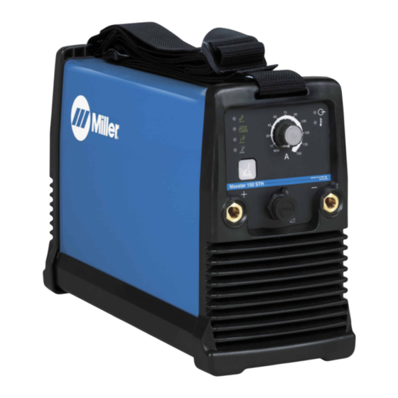 Miller Maxstar 150 STH Manual Del Operador