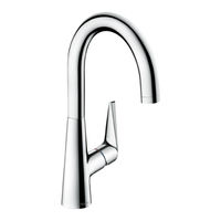 Hansgrohe Talis M51 260 Eco 1jet 72816 Serie Modo De Empleo/Instrucciones De Montaje