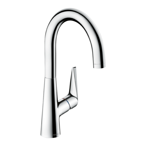 Hansgrohe Talis M51 260 1jet 72810 Serie Modo De Empleo/Instrucciones De Montaje