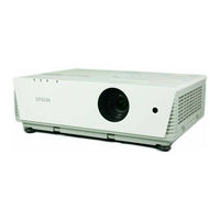 Epson PowerLite 6100i Manual Del Usuario