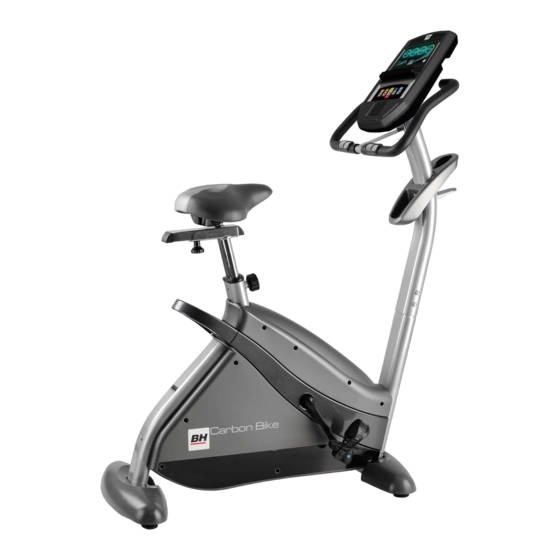 BH FITNESS H8705i Manuales