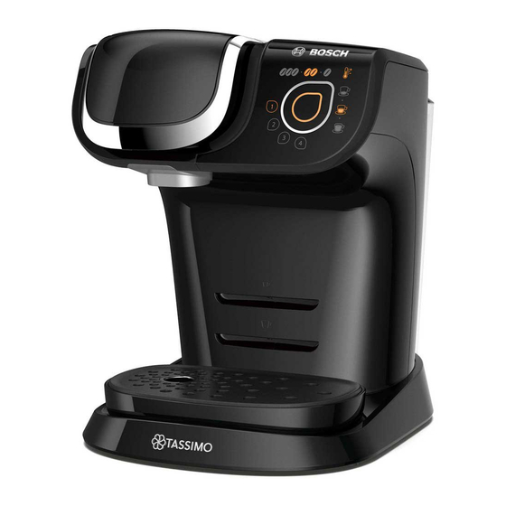 Bosch TASSIMO my way 2 Instrucciones De Uso