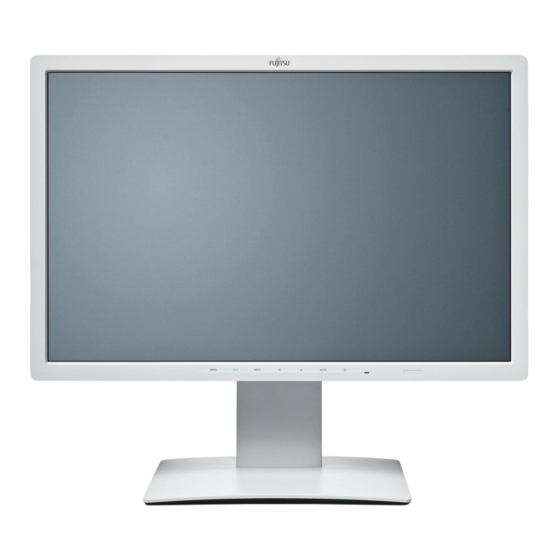 Fujitsu B24W-7 LED Manual De Instrucciones