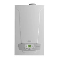 Baxi LUNA DUO-TEC MP+ 1.110 Manual De Uso Destinado Al Usuario Y Al Instalador