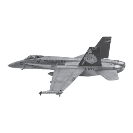 REVELL HORNET Guia De Inicio Rapido