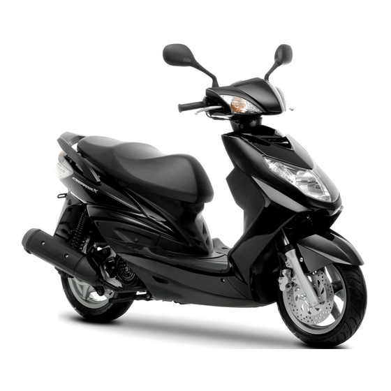 Yamaha Cygnus.X XC125 2010 Manuales