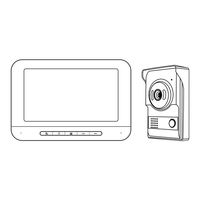 ZKTeco VDP03-B3 Kit Manual Rápido