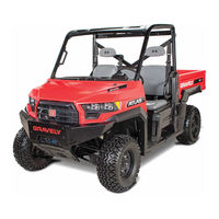 Gravely Atlas JSV 6000 EFI Manual Del Propietario - Operador