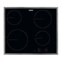 Zanussi ZHRN641X Manual De Instrucciones