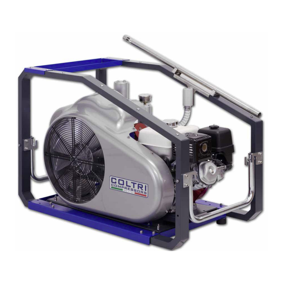 Coltri Compressors EFFICIENT ERGO MCH-16/PETROL Manual De Uso Y Mantenimiento