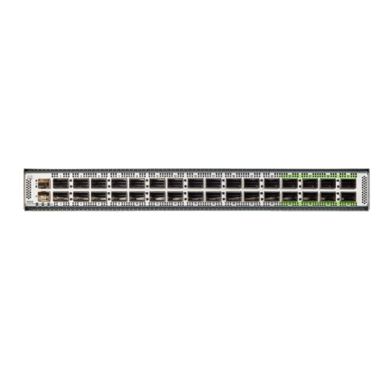 Cisco Nexus 9332D-GX2B Guía Breve