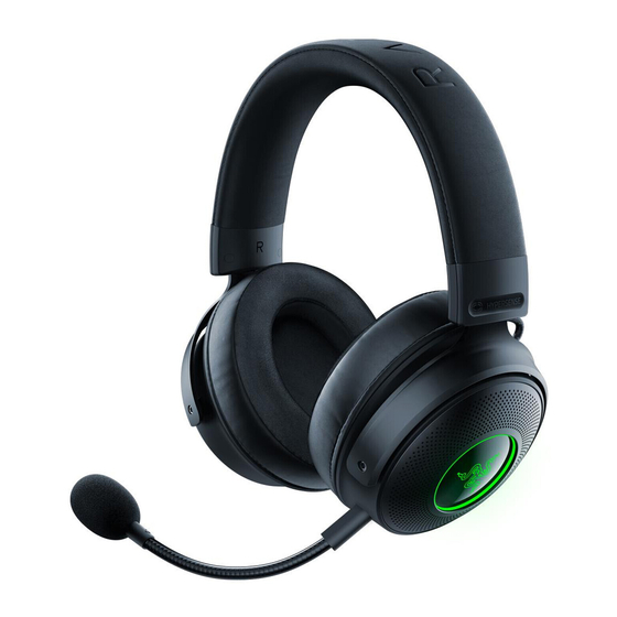 Razer KRAKEN V3 PRO Guia Principal
