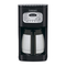 Manual de la cafetera térmica programable clásica Cuisinart DCC-1150 Series de 10 tazas