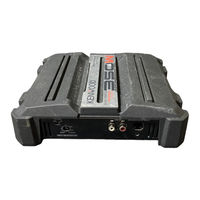 Kenwood KAC-5203 Manual De Instrucciones