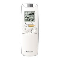 Panasonic CZ-RWSL2 Manual De Instrucciones