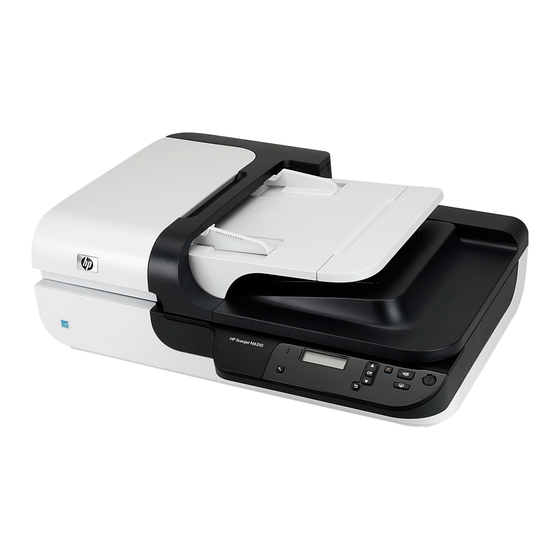 HP Scanjet N6310 Guía De Inicio