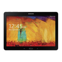 Samsung Galaxy Note 10.1 2014 Manual Del Usuario