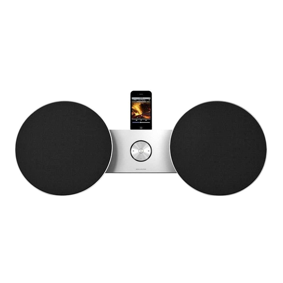 Bang & Olufsen BeoSound 8 Manual De Instrucciones