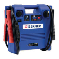 Berner 338993 Manual Del Propietário