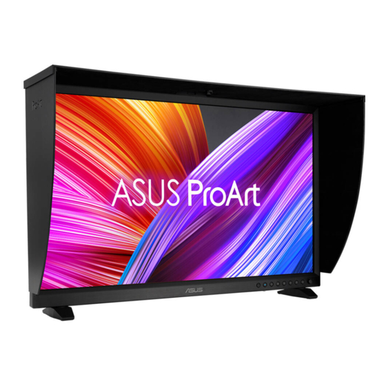 Asus PA32DC Manuales